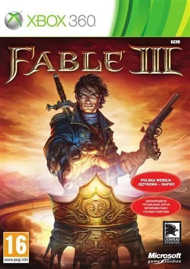 Игра Fable 3 (III) Xbox 360, Xbox One Русская Версия Диск
