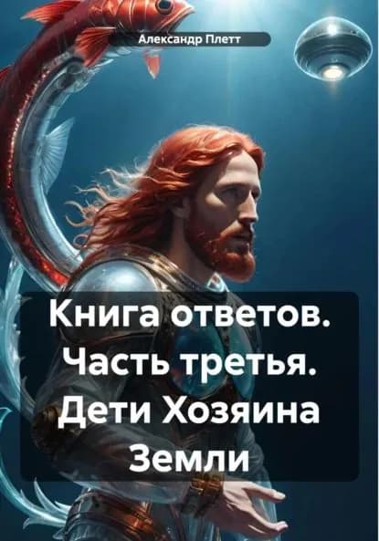 Книга ответов. Часть третья. Дети Хозяина Земли | Плетт Александр | Электронная книга