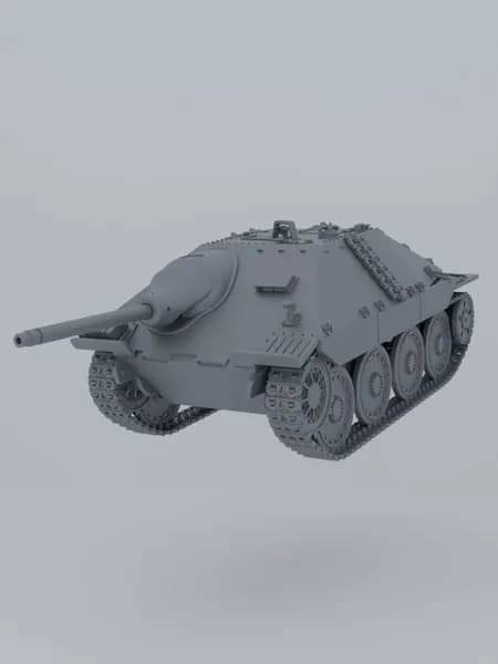 Hetzer макет танка демонстрационный 1 100