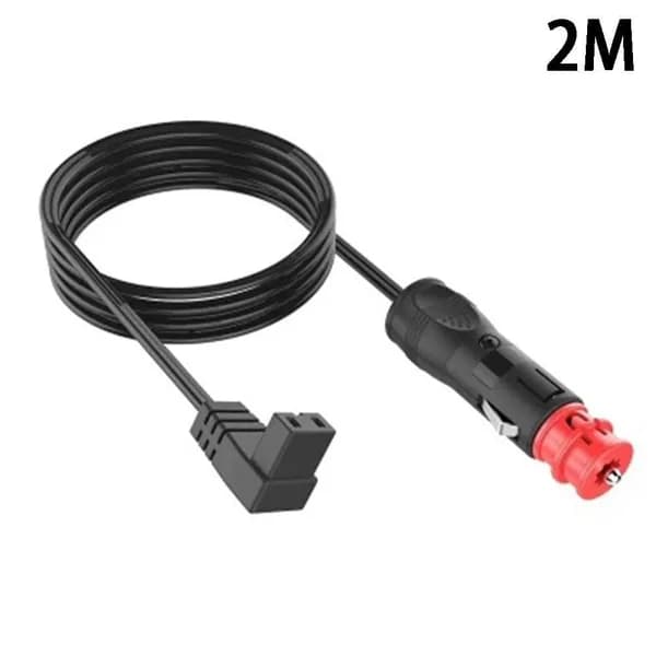 Автомобильное зарядное устройство, кабель 18AWG, 2 м, соответствующий автомобильному холодильнику