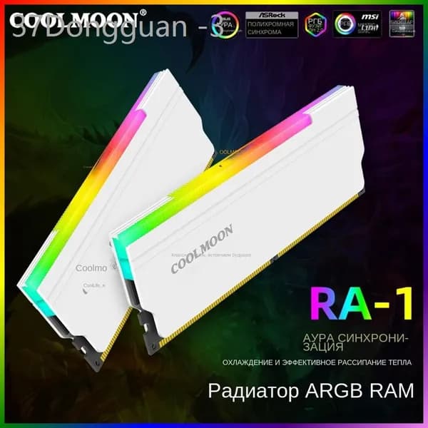 Жилет памяти Cool Moon RA1 DDR5 DDR4