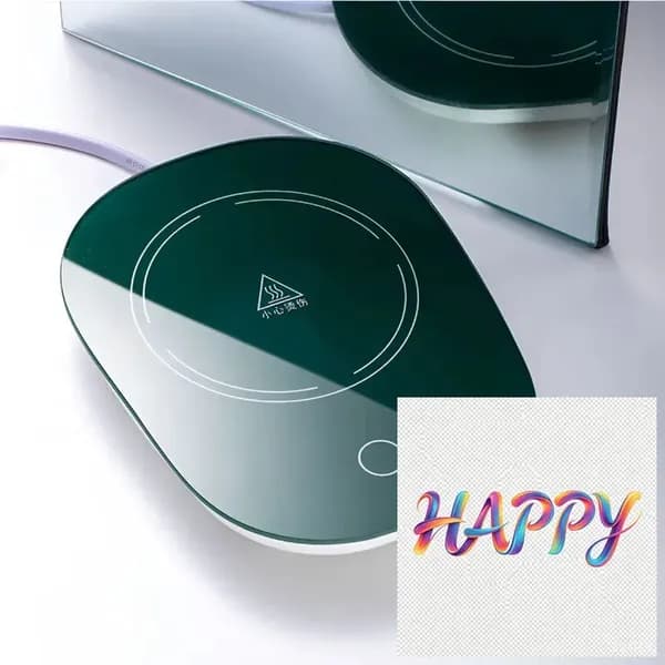 HIBIBUD Умный USB обогреватель для кружки с термостатом, подставка для чашки, для горячего кофе, молока, чая, воды, какао