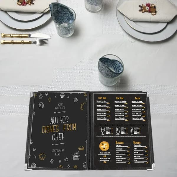 Книга рецептов, листов: 1