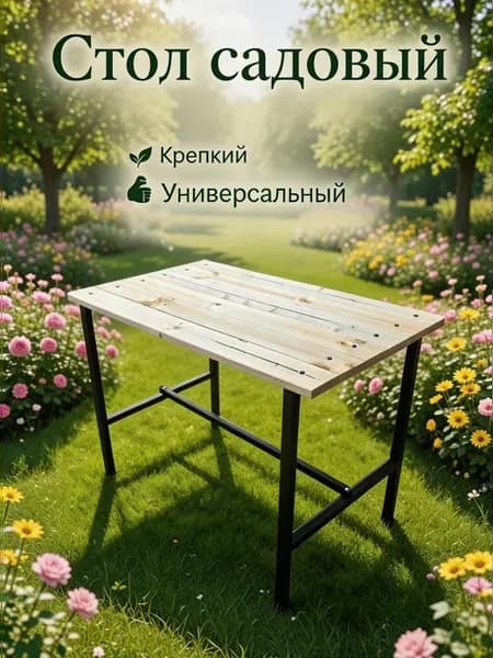 Стол садовый