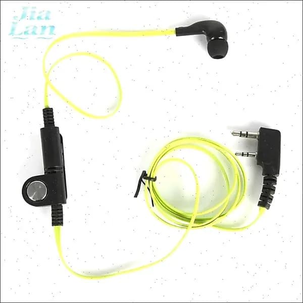 Гарнитура для рации BF888s UV5R UV82 K Plug