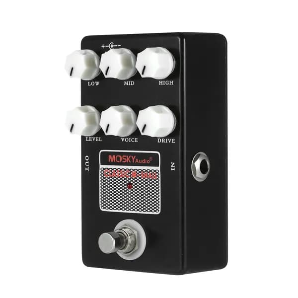 MOSKYaudio CLASSIC M-SHALL динамик симулятор кабинета симулятор гитара педаль