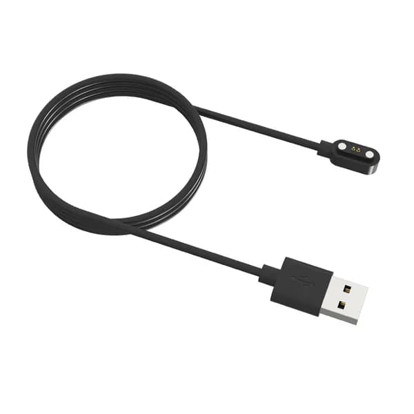Зарядное устройство USB для часов Mibro Watch Lite 2, T1 и C2 с магнитным креплением и длиной кабеля 60 см