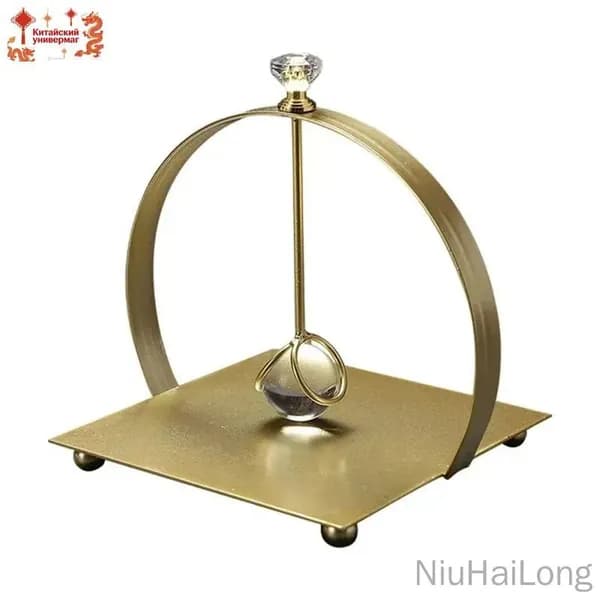 Держатель для бумажных салфеток Iron Crystal Ball Tissue
