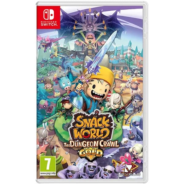 Игра Snack World: The Dungeon Crawl - Gold (Nintendo Switch, Английская версия)