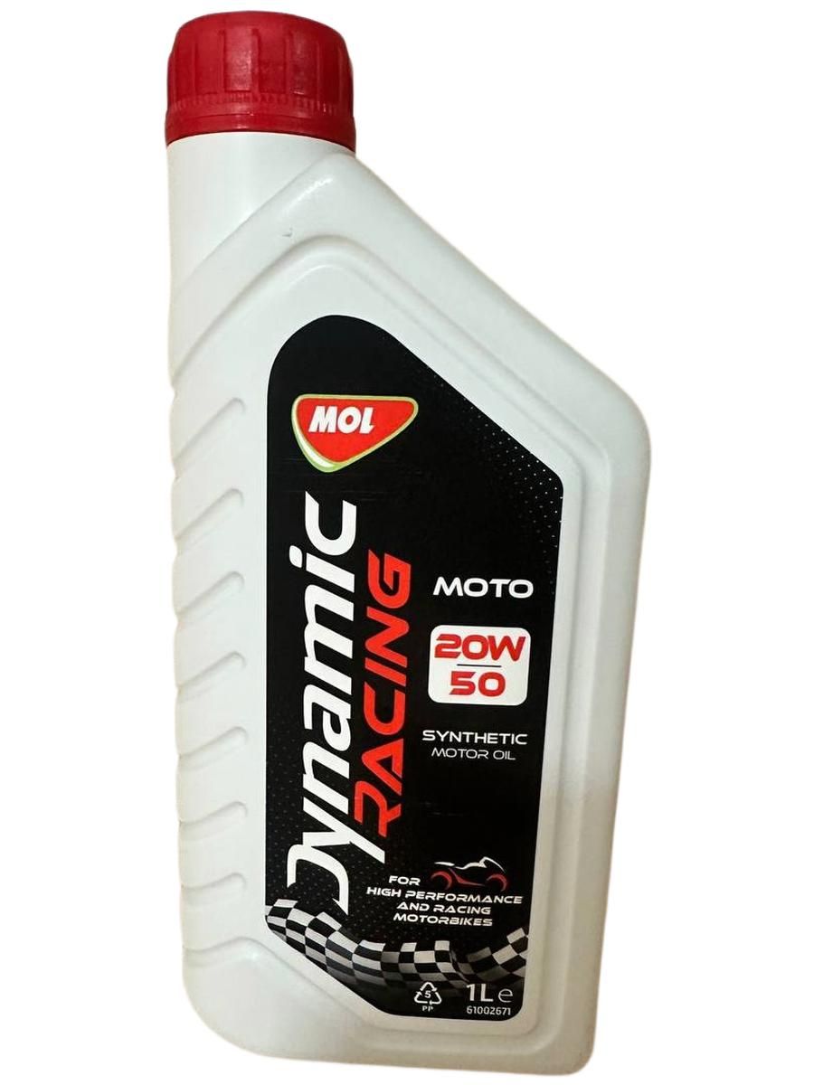 Mol dynamic moto 20W-50 Масло моторное, Полусинтетическое, 1 л