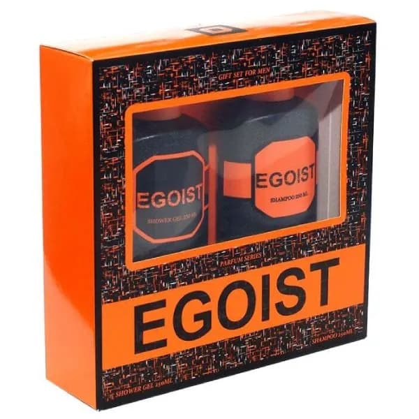 Festiva Набор подарочный, Egoist, Шампунь 250 мл. + Гель для душа, 250 мл. /