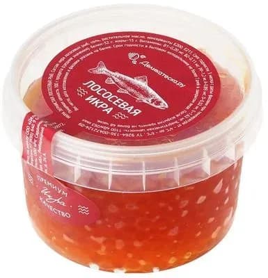 Икра горбуши красная в масле 250 г