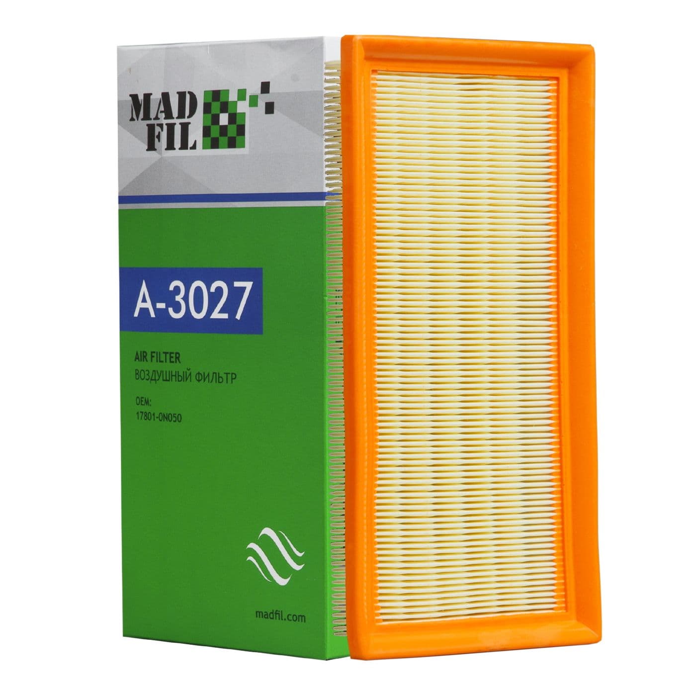 Воздушный фильтр MADFIL A-3027 (A-3027, AP-180/1, C26027)