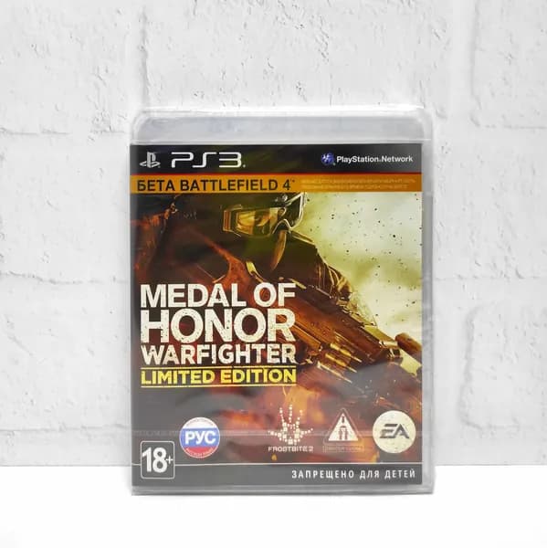 Medal Of Honor Warfighter Limited Edition Полностью на русском BLES 01636 Видеоигра на диске PS3. Товар уцененный