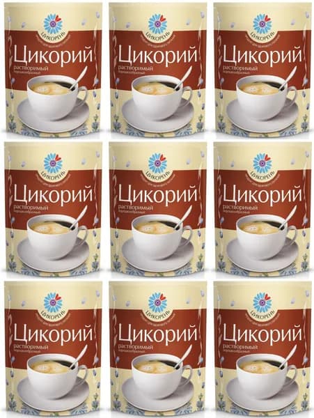 Славкофе Цикорий Цикорень, 75 г, 9 шт
