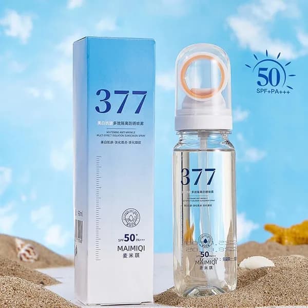 Солнцезащитный спрей с отбеливающим эффектом SPF50, 90 мл