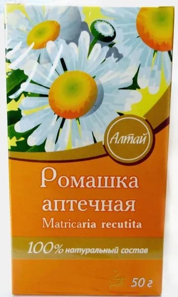 Ромашка аптечная Fito-Алтай, 50г
