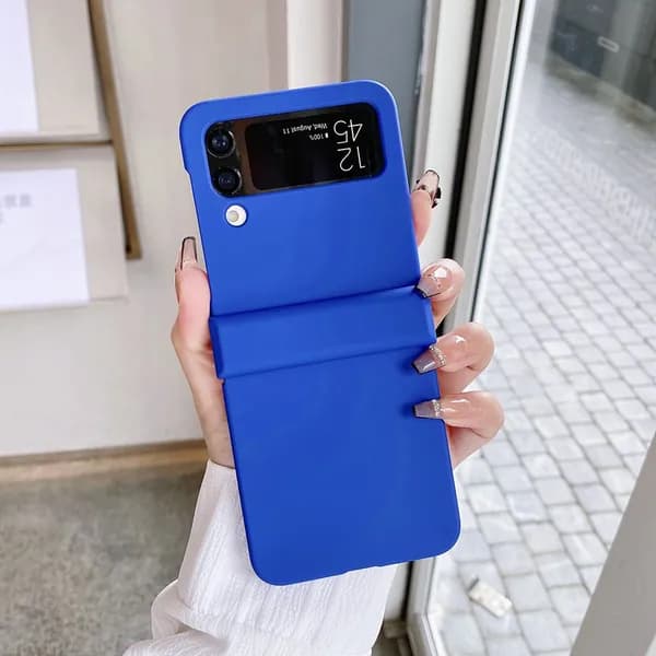 milochic Смартфон Z Flip4 5G Global , Nano-SIM, синий