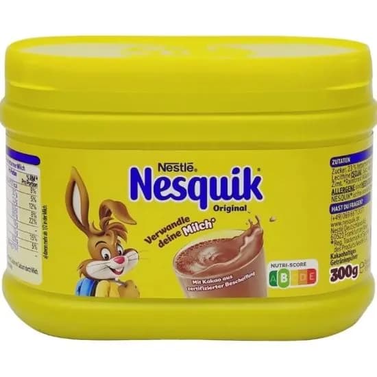 Какао Nesquik напиток быстрорастворимый 300 г (8445290133403)