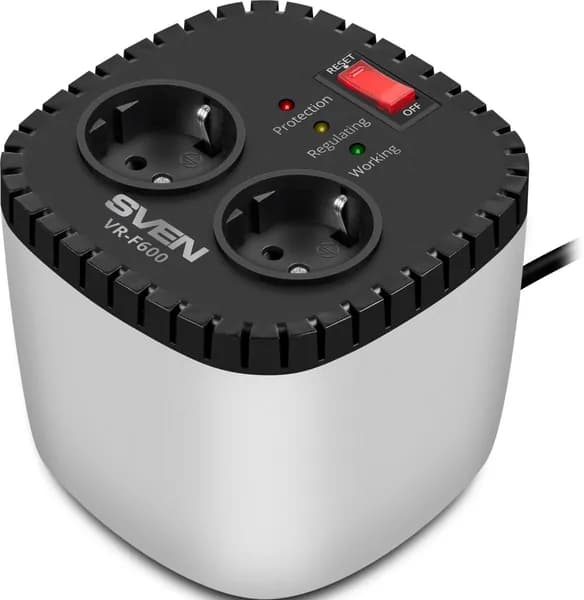 Стабилизатор напряжения Sven VR-F600 (SV-022570)