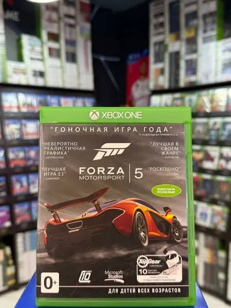Игра Forza Motorsport 5 (Xbox One/Series) (Русская версия) (Box)