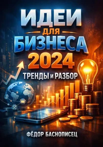Идеи для бизнеса 2024. Тренды и разбор | Фёдор Баснописец | Электронная книга
