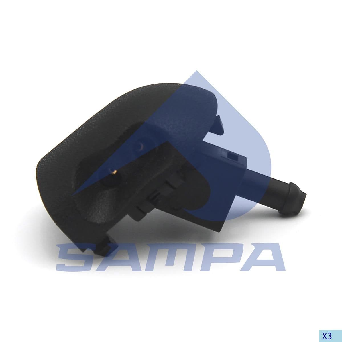 Форсунка стеклоочистителя МВ / КАМАЗ 5490 1810 0926 SAMPA