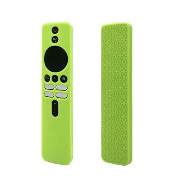 Защитный чехол для пульта дистанционного управления XiaoMi TV Box 4K 2ndGen-Флуоресцентный зеленый