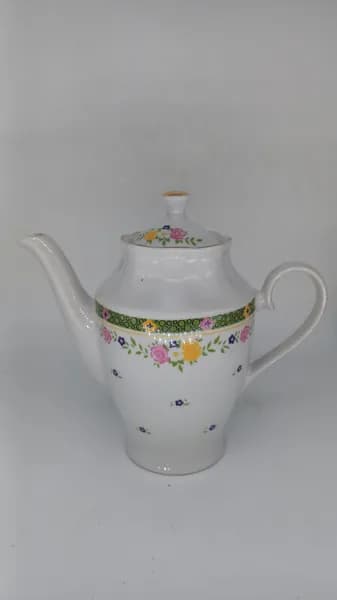 Винтажный советский фарфоровый заварочный чайник, СССР