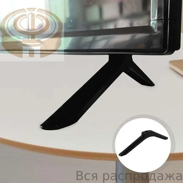 Универсальная пластиковая подставка для телевизора с винтами, для разнообразных моделей и площадок