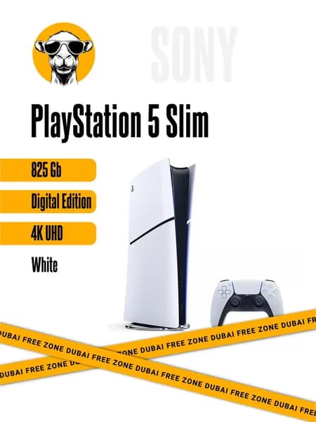 Игровая приставка Sony PlayStation 5 Slim Digital Edition (без дисковода)