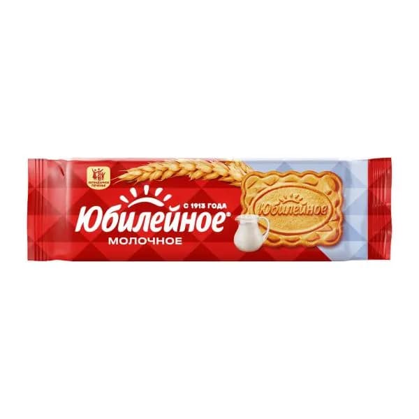 Печенье Молочное Юбилейное 112г