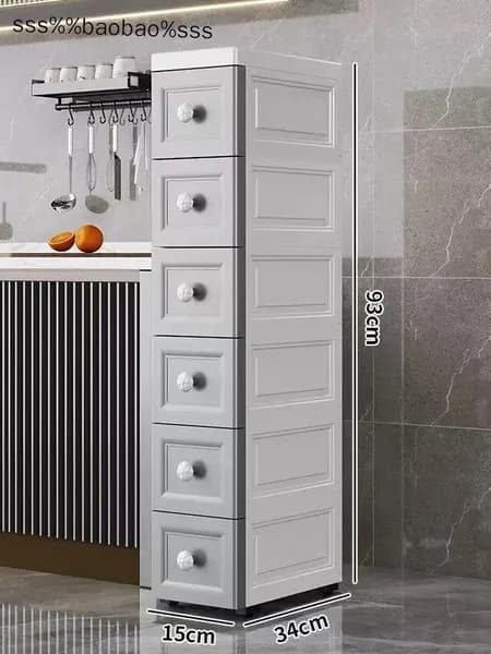 Тумба для ванной,, 15х34х96 см