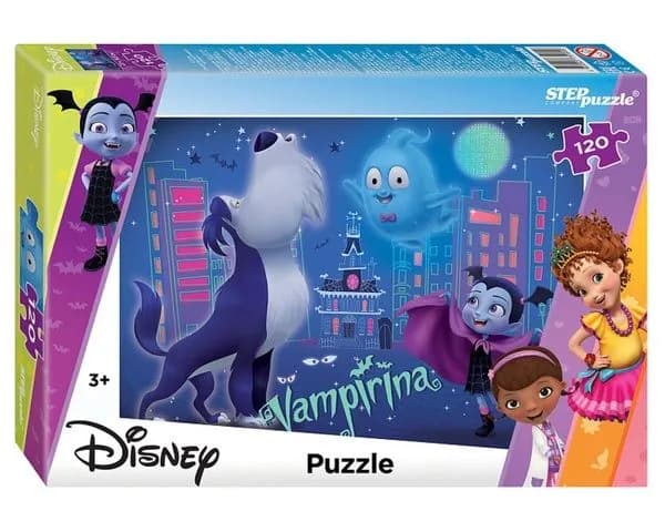 Пазл 120 "DISNEY - 5" (Disney) Вампирина