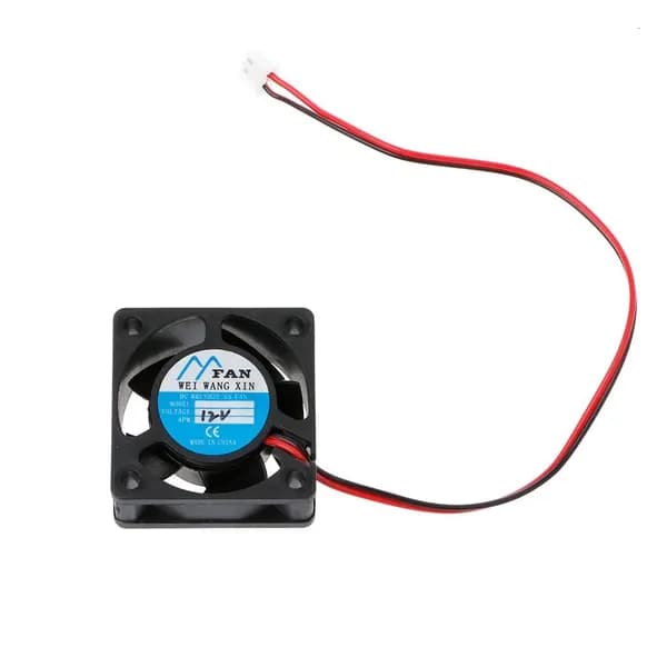 Вентилятор охлаждения 4020 для CPU/GPU ноутбука, тонкий и портативный, 12В 2Pin