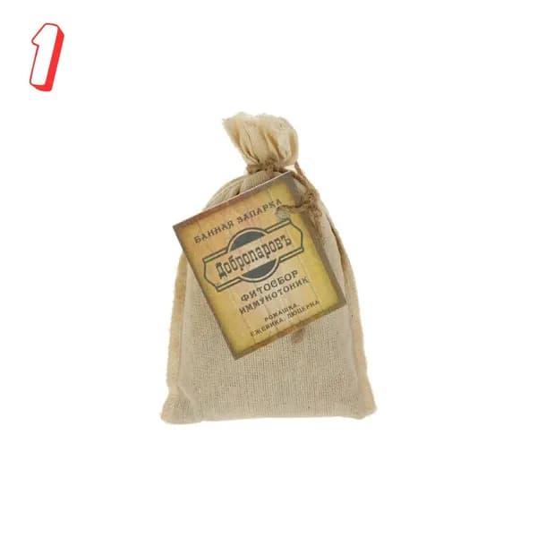 Запарка фитосбор Иммунотоник ромашка, ежевика, люцерна, 30гр 3036251, 0 кг, (набор из 1 шт)