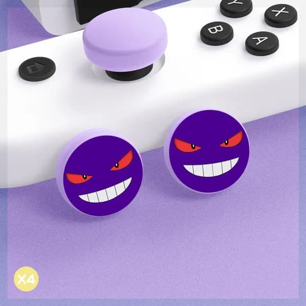 Накладки на стики и кнопки из ТПУ для Nintendo Switch/OLED/Lite и контроллеров Joy-Con