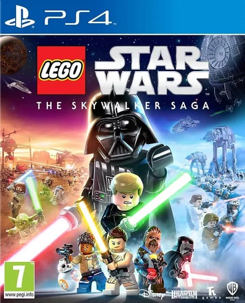 Игра LEGO Звездные войны (Star Wars) Скайуокер Сага (The Skywalker Saga) PS4, PS5 Русская Версия Диск на PlayStation 4 и PlayStation 5