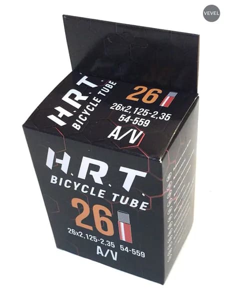 Камера велосипедная H.R.T. 26x2,125-2,35, автониппель 35мм