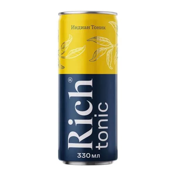 Индиан тоник Rich 330мл