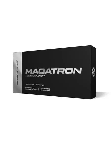 Тестобустер пажитник кверцетин DAA мака Macatron 108 капсул