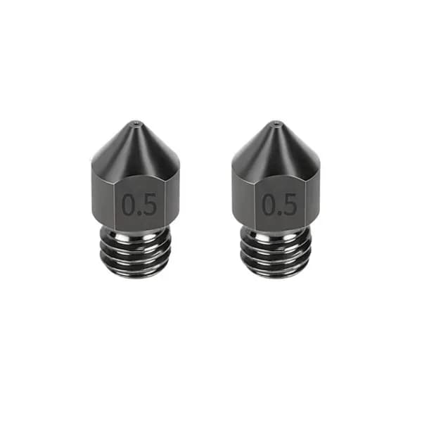 Сопло MK8 из закаленной стали 1.75мм, - 0.5mm
