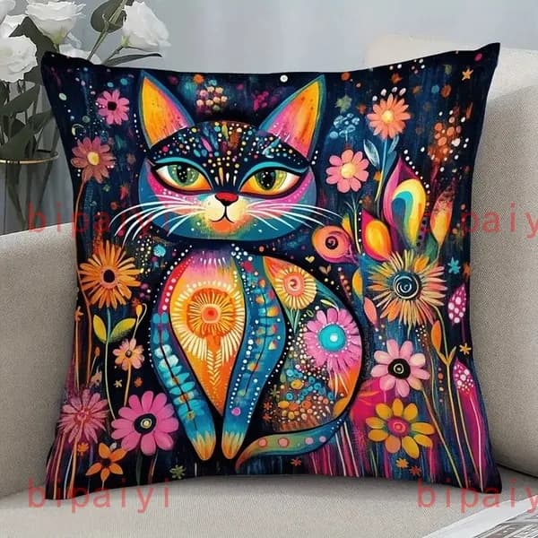 Наволочка декоративная 40x40 см, 1 шт.