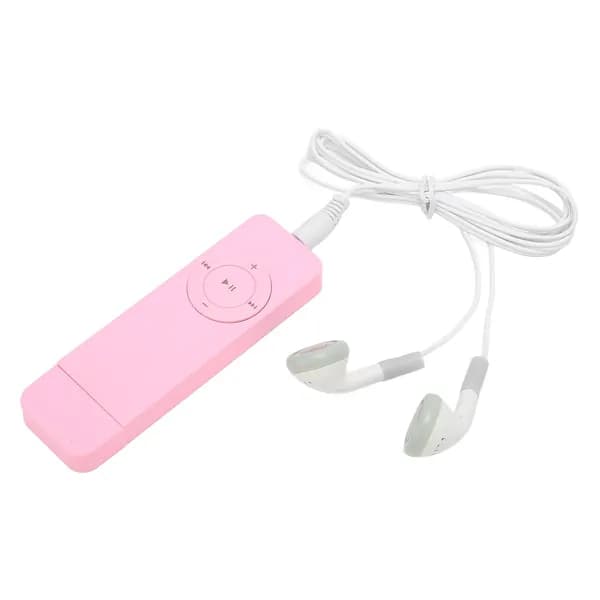 MP3-плеер, розовый