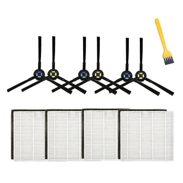 Комплекты фильтров боковой щетки для ILife V8 V8S Plus X750 X800 X785 V80 Max