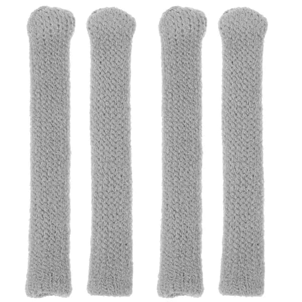 Противоскользящие Накладки На Дужки Очки, Серые, Эластичные, 2 Пары