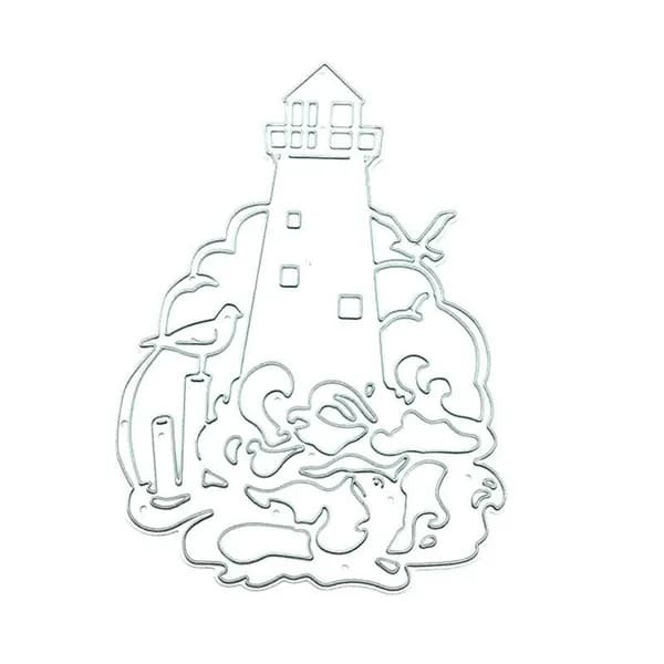 Карбоновый стальной нож для вырубки, - DY1446