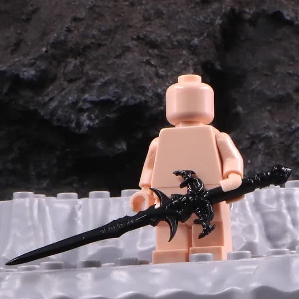Аксессуары и оружие для минифигурок от FC: Совместимы с конструкторами LEGO