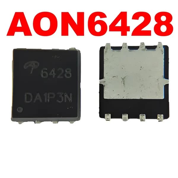 Микросхема AON6428 N-Channel MOSFET 30V 43A