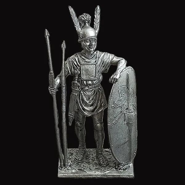 Коллекционная фигурка EK Castings Римский легионер, II-III вв. до н.э.